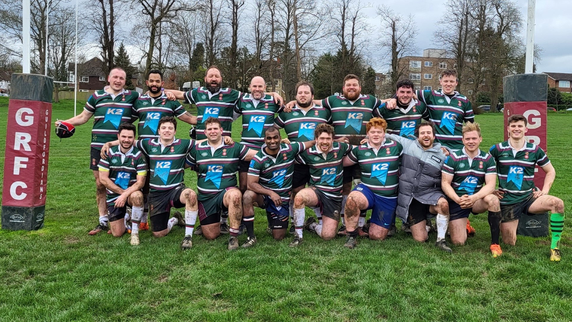 Image of Guildfordians RFC (GRFC) Men's Rugby team located on Stoke Park Guildford